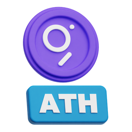 The Graph Ath  3D Icon