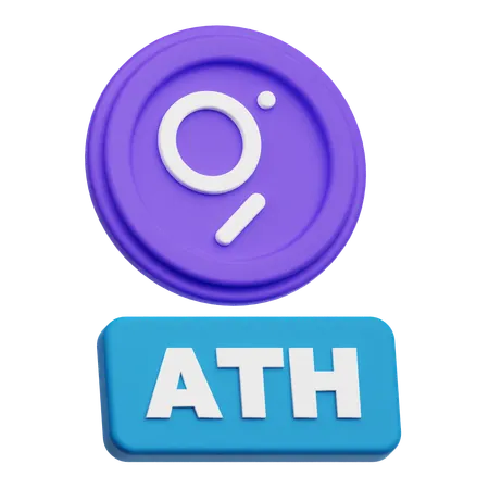 The Graph Ath  3D Icon