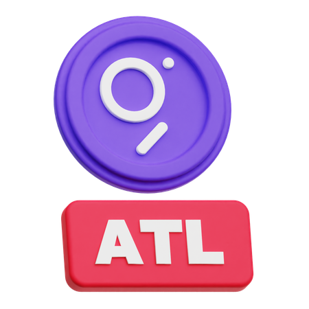 The Graph Atl  3D Icon