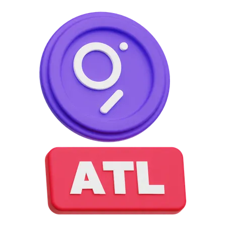 The Graph Atl  3D Icon
