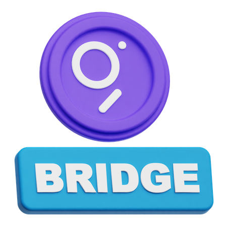 The Graph Bridge  3D Icon