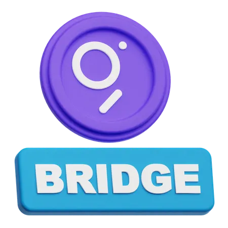 The Graph Bridge  3D Icon