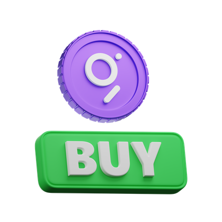 The Graph Buy  3D Icon