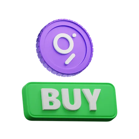 The Graph Buy  3D Icon