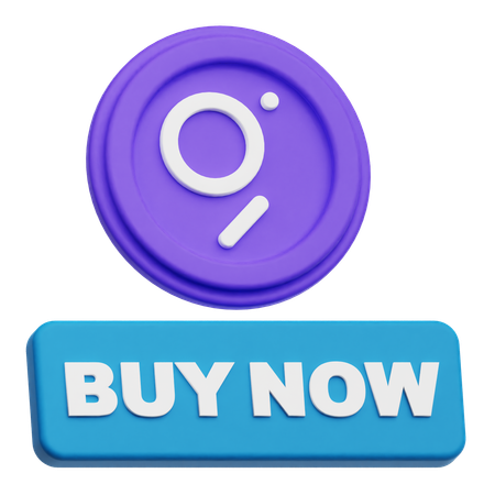 The Graph Buy Now  3D Icon