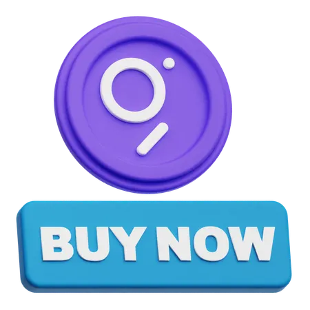 The Graph Buy Now  3D Icon