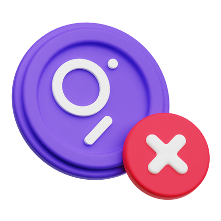 The Graph Cross  3D Icon
