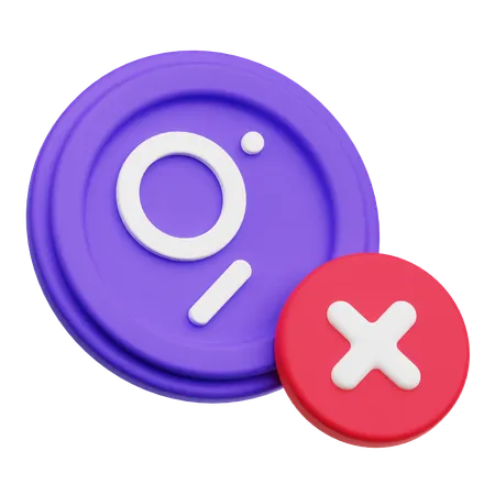 The Graph Cross  3D Icon
