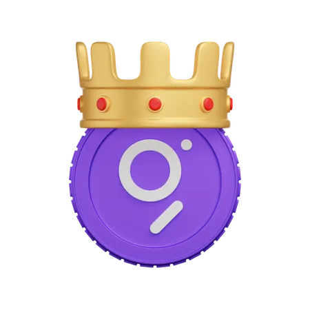 The Graph Crown  3D Icon