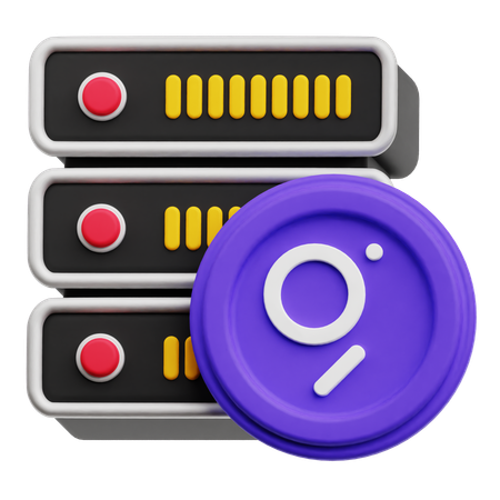 The Graph Database  3D Icon