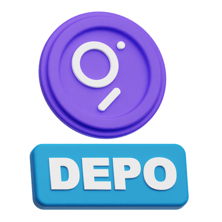 The Graph Depo  3D Icon