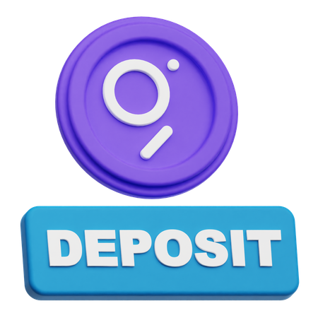 The Graph Deposit  3D Icon