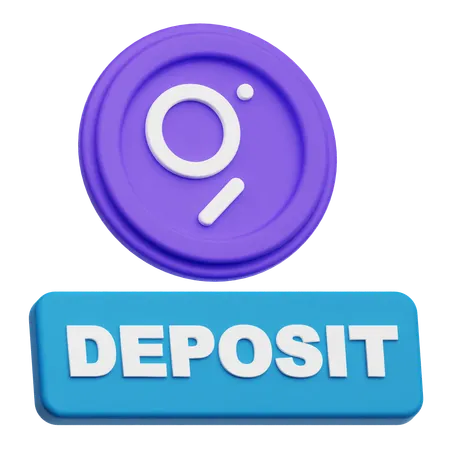 The Graph Deposit  3D Icon