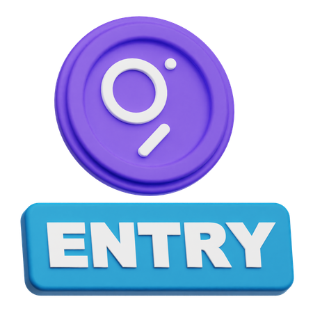 The Graph Entry  3D Icon