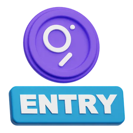 The Graph Entry  3D Icon