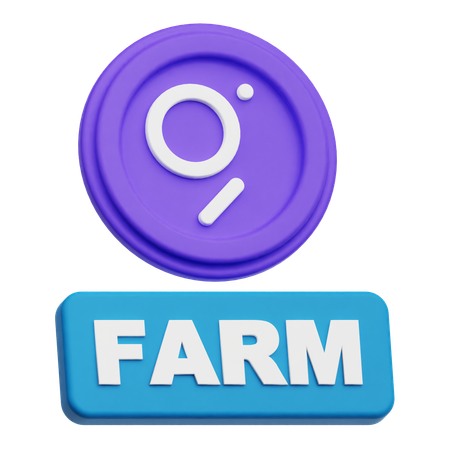 The Graph Farm  3D Icon