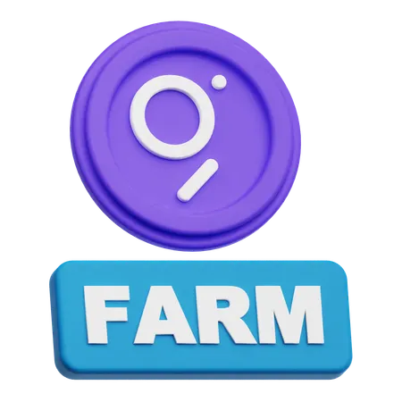 The Graph Farm  3D Icon