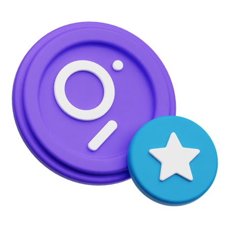 The Graph Favorite  3D Icon