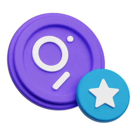 The Graph Favorite  3D Icon