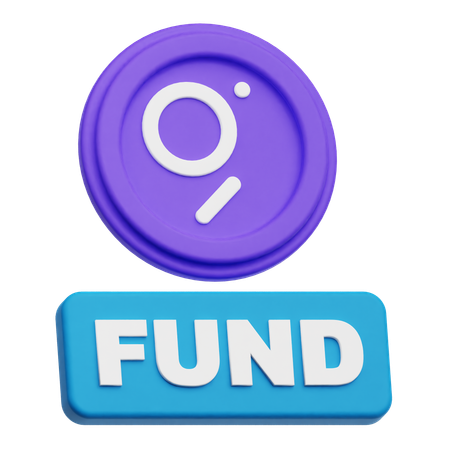 The Graph Fund  3D Icon