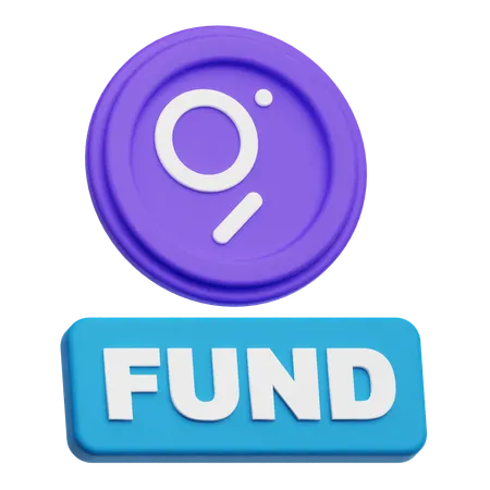 The Graph Fund  3D Icon