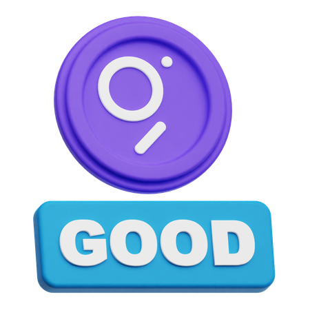 The Graph Good  3D Icon
