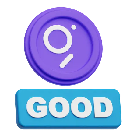 The Graph Good  3D Icon