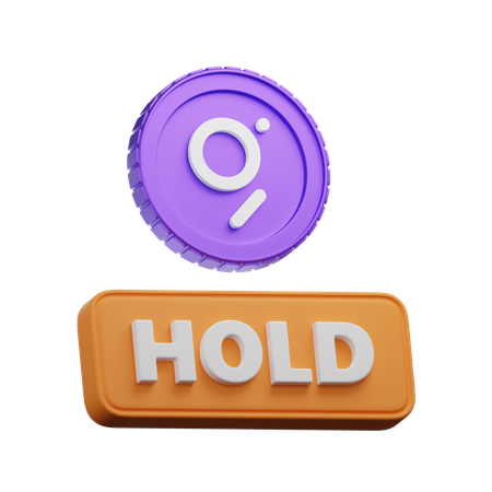 The Graph Hold  3D Icon