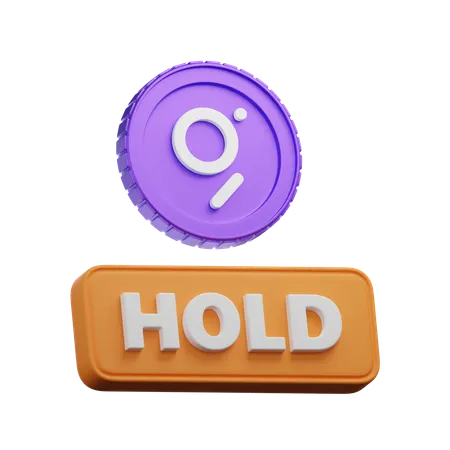 The Graph Hold  3D Icon