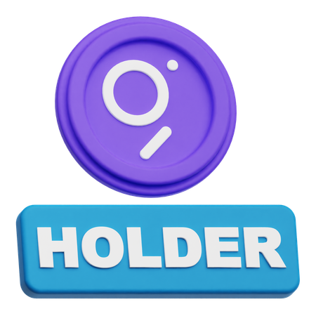 The Graph Holder  3D Icon