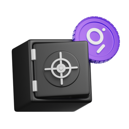 The Graph Locker  3D Icon