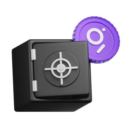 The Graph Locker  3D Icon