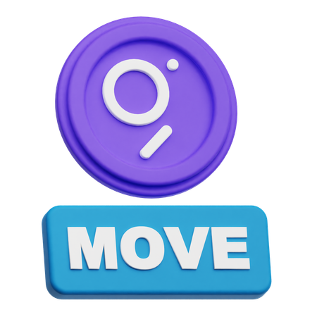 The Graph Move  3D Icon