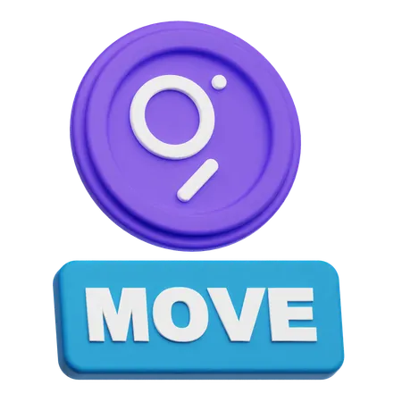 The Graph Move  3D Icon