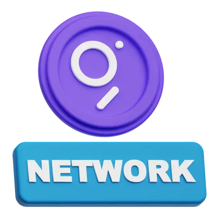 The Graph Network  3D Icon