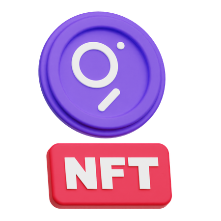 グラフNFT  3D Icon