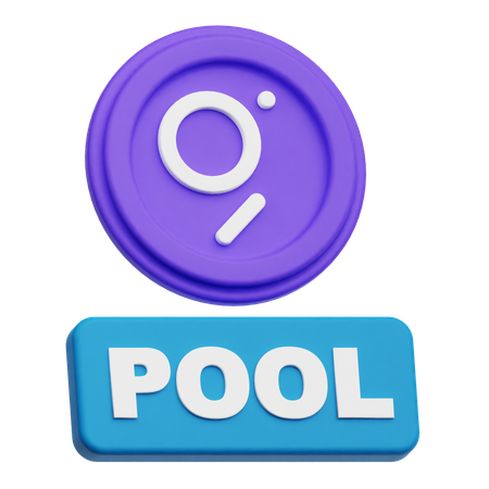 The Graph Pool  3D Icon