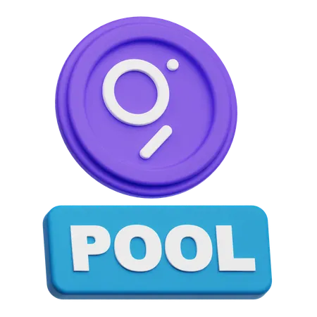 The Graph Pool  3D Icon