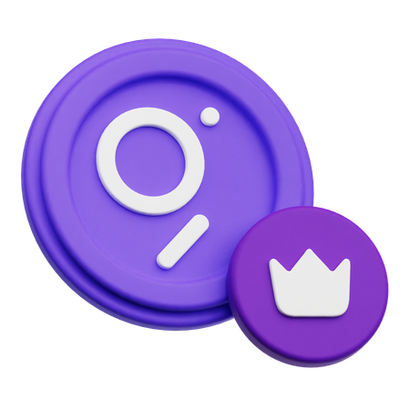 The Graph Premium  3D Icon