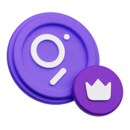 The Graph Premium  3D Icon