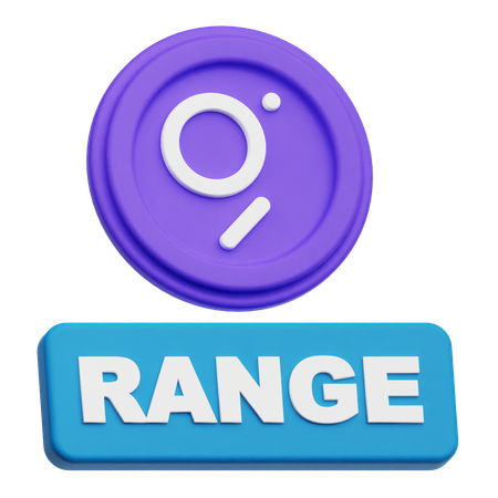 The Graph Range  3D Icon