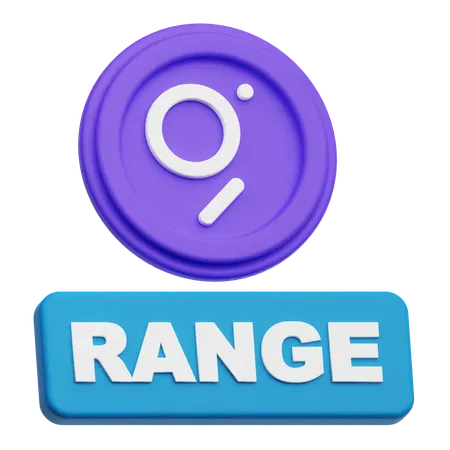 The Graph Range  3D Icon