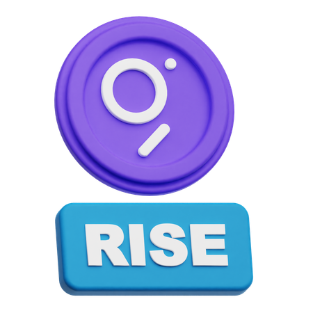 The Graph Rise  3D Icon