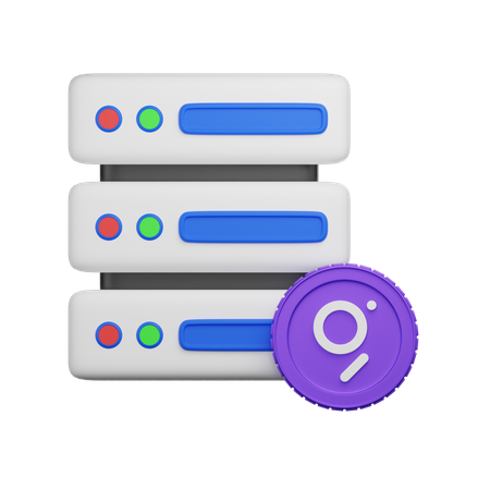 The Graph Server  3D Icon