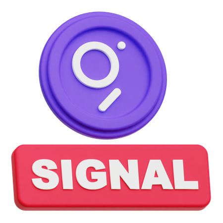 The Graph Signal  3D Icon