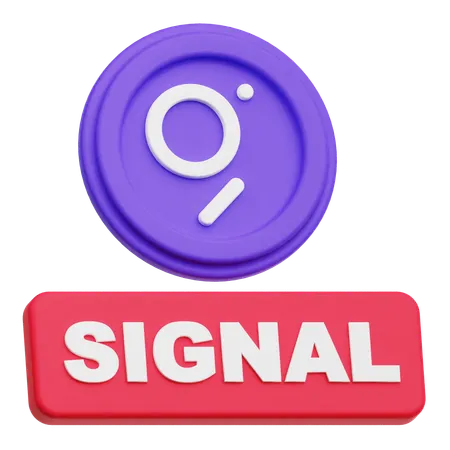 The Graph Signal  3D Icon