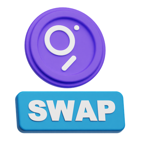 The Graph Swap  3D Icon