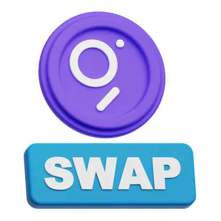 The Graph Swap  3D Icon