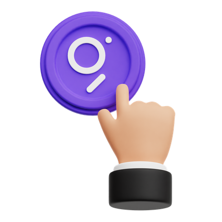 The Graph Touch  3D Icon