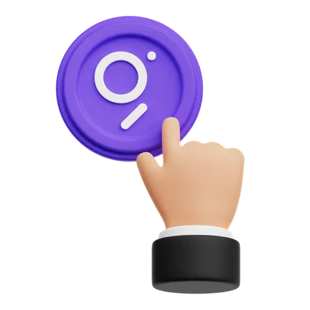 The Graph Touch  3D Icon